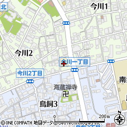 マックスバリュエクスプレス今川店周辺の地図