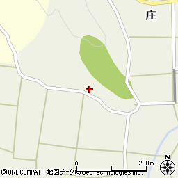 和歌山県東牟婁郡那智勝浦町庄761周辺の地図