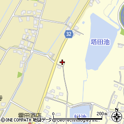 福岡県豊前市永久474周辺の地図