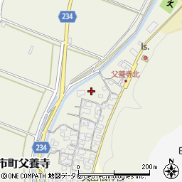 高知県香南市野市町父養寺周辺の地図