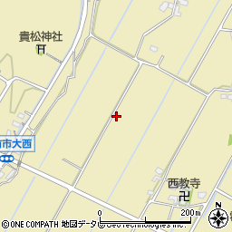 福岡県豊前市大西425周辺の地図