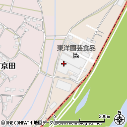 東洋園芸食品株式会社土佐山田工場周辺の地図
