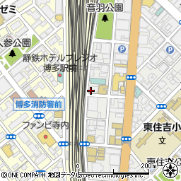広成建設株式会社九州支店周辺の地図