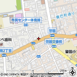 オンロックサービス赤坂店周辺の地図