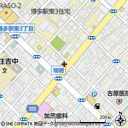 株式会社西部技建コンサルタント福岡支店周辺の地図