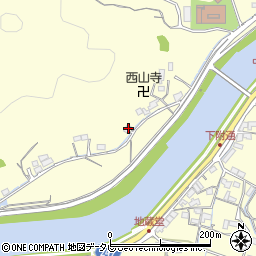 高知県高知市布師田1444周辺の地図