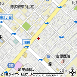 古賀正雄税理士事務所周辺の地図