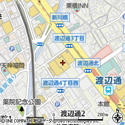 アイリーナａｔ福岡周辺の地図