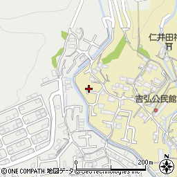 高知県高知市北秦泉寺235-18周辺の地図