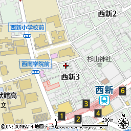 株式会社津田建設周辺の地図