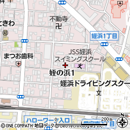 ＭＡＩＳＯＮＥＴＩＣ　Ｇａｒｄｅｎ　姪浜周辺の地図