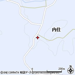 福岡県飯塚市内住664周辺の地図