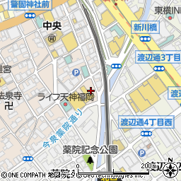 株式会社デキャンタージュ周辺の地図