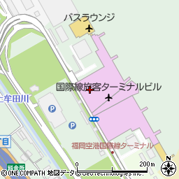 マツモトキヨシ福岡空港国際線ターミナル店周辺の地図
