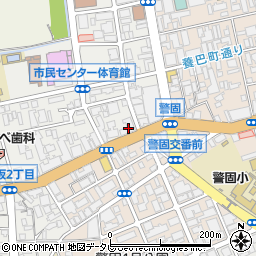 株式会社タカモト周辺の地図