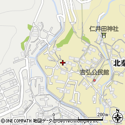 高知県高知市北秦泉寺251周辺の地図