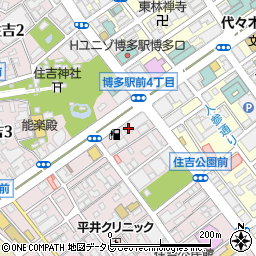 大成有楽不動産株式会社九州支店周辺の地図