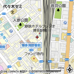 本多機工株式会社福岡本部周辺の地図