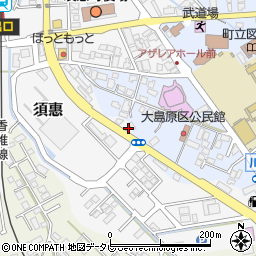 福岡　買取リサイクルセンター周辺の地図