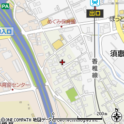 コスモパーク須惠Ｂ周辺の地図