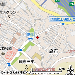 ファミリー中華宮園周辺の地図