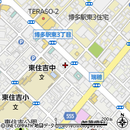エイエムオー・ジャパン株式会社福岡営業所アイケア事業部周辺の地図