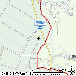デイリーヤマザキ田川添田店周辺の地図