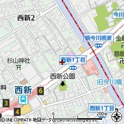 スタジオルナーレス周辺の地図