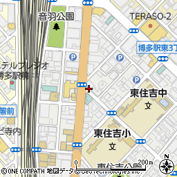 株式会社電業　福岡営業所周辺の地図