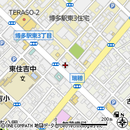 中央教育研究所株式会社　九州支社周辺の地図