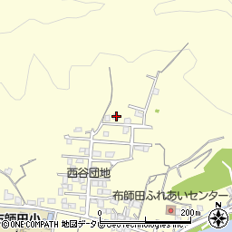 高知県高知市布師田1635周辺の地図