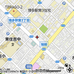 博多サンシティビルⅡ管理室周辺の地図