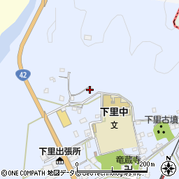 和歌山県東牟婁郡那智勝浦町下里161周辺の地図