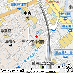 フードプロ総合アカデミー日本校周辺の地図