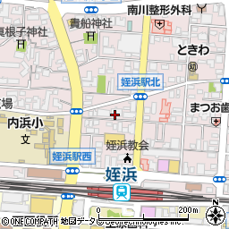 サーパス姪浜駅前管理事務室周辺の地図