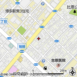 株式会社山文　福岡支店周辺の地図