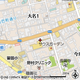 ロンハーマン　福岡店周辺の地図