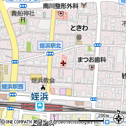 湯田医院周辺の地図