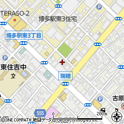 昭和貿易株式会社福岡支店周辺の地図