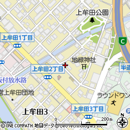 サンスター文具株式会社　福岡営業所周辺の地図