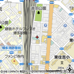 井登美株式会社　福岡店周辺の地図