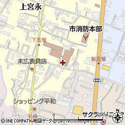 オレンジデイサービスたいじゅの家周辺の地図