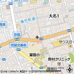 株式会社昭和ネオン　福岡営業所周辺の地図