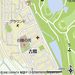 福岡県嘉穂郡桂川町吉隈13-280周辺の地図