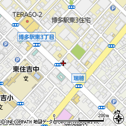 十八総合リース株式会社　福岡支店周辺の地図