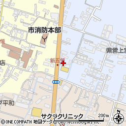 株式会社瀬口組　中津支店周辺の地図