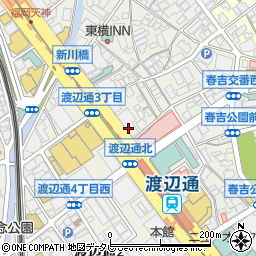 ＳＦＣＣ株式会社　九州支店周辺の地図
