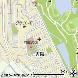 福岡県嘉穂郡桂川町吉隈13-282周辺の地図