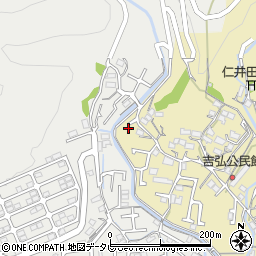 高知県高知市北秦泉寺242-8周辺の地図