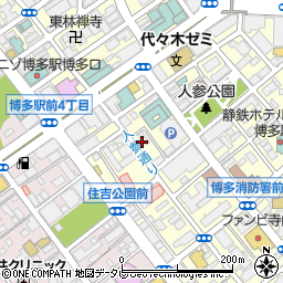 東京計器株式会社　福岡営業所周辺の地図